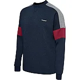 Свитшот HMLCRIMSON SWEATSHIRT 201-256-8248-S Взрослые Мужской ТЕМНО-СИНИЙ