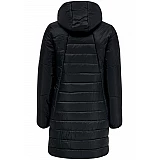 Пальто жіноче VEGA COAT 207-285-2001-XS Дорослі Жіноча ЧОРНИЙ