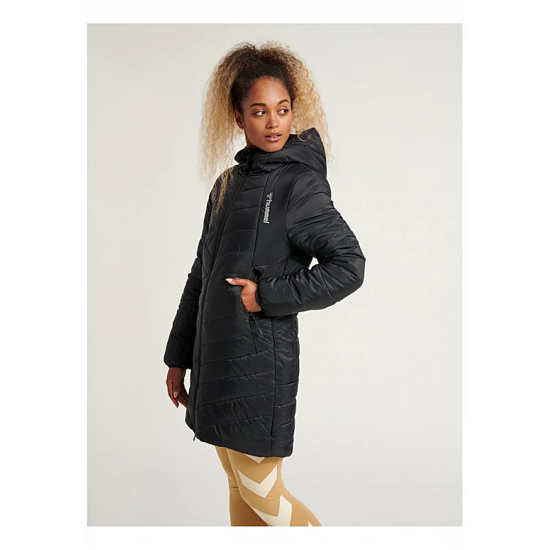 Пальто жіноче VEGA COAT 207-285-2001-XS Дорослі Жіноча ЧОРНИЙ