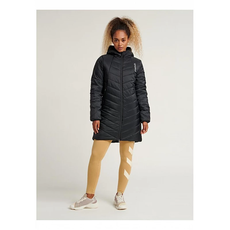 Пальто жіноче VEGA COAT 207-285-2001-XS Дорослі Жіноча ЧОРНИЙ