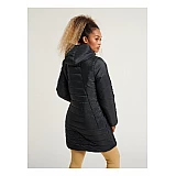 Пальто жіноче VEGA COAT 207-285-2001-XS Дорослі Жіноча ЧОРНИЙ