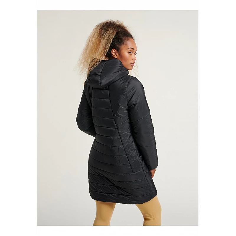 Пальто жіноче VEGA COAT 207-285-2001-XS Дорослі Жіноча ЧОРНИЙ