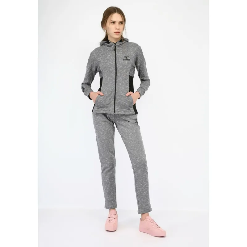 Штани HMLELENA PANTS 201-817-2007-XS Дорослі Жіноча СІРИЙ