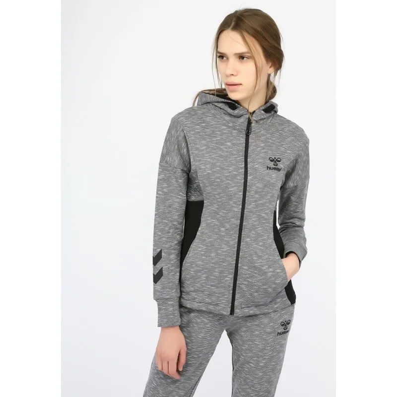 Штани HMLELENA PANTS 201-817-2007-XS Дорослі Жіноча СІРИЙ