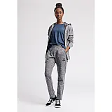 Штани HMLELENA PANTS 201-817-2007-XS Дорослі Жіноча СІРИЙ