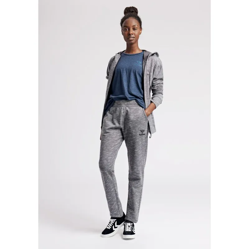 Штани HMLELENA PANTS 201-817-2007-XS Дорослі Жіноча СІРИЙ