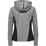 Кофта  HMLELENA ZIP HOODIE 201-816-2007-XS Взрослые Женский СЕРЫЙ
