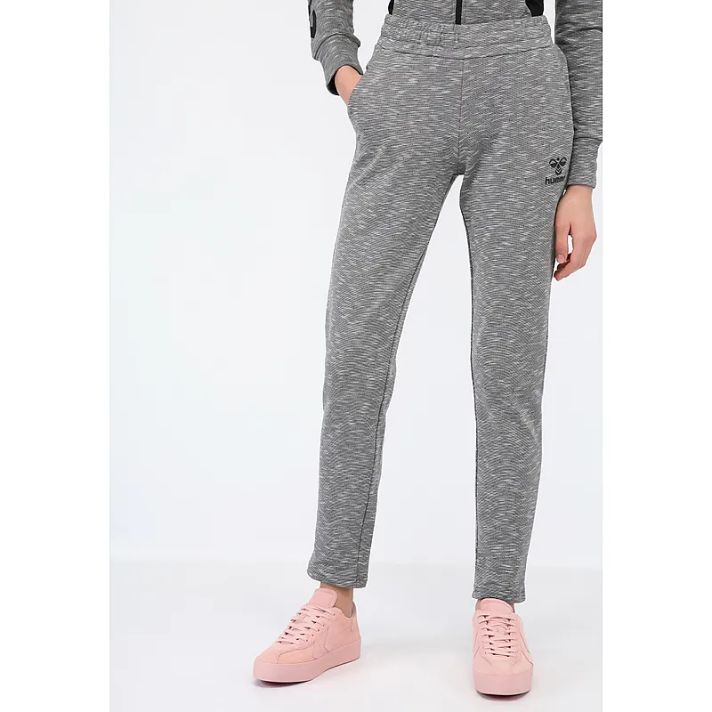 Кофта HMLELENA ZIP HOODIE 201-816-2007-XS Дорослі Жіноча СІРИЙ