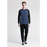 Світшоти HMLGUY SWEATSHIRT 201-672-8248-XL Дорослі Чоловіча ТЕМНО-СИНІЙ