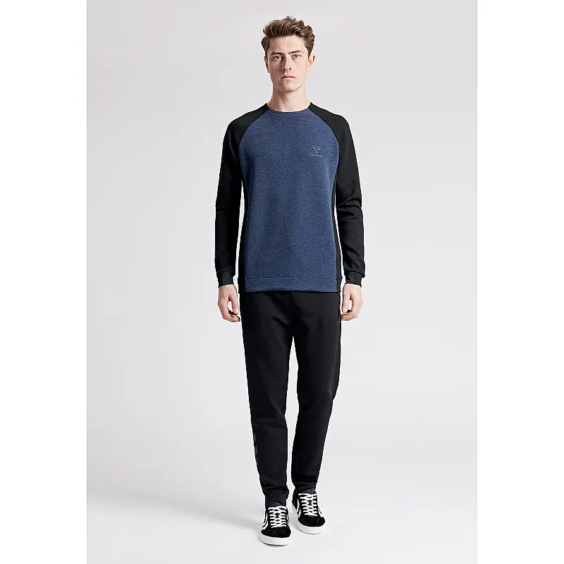 Світшоти HMLGUY SWEATSHIRT 201-672-8248-XL Дорослі Чоловіча ТЕМНО-СИНІЙ