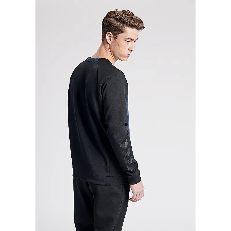 Світшоти HMLGUY SWEATSHIRT 201-672-8248-XL Дорослі Чоловіча ТЕМНО-СИНІЙ