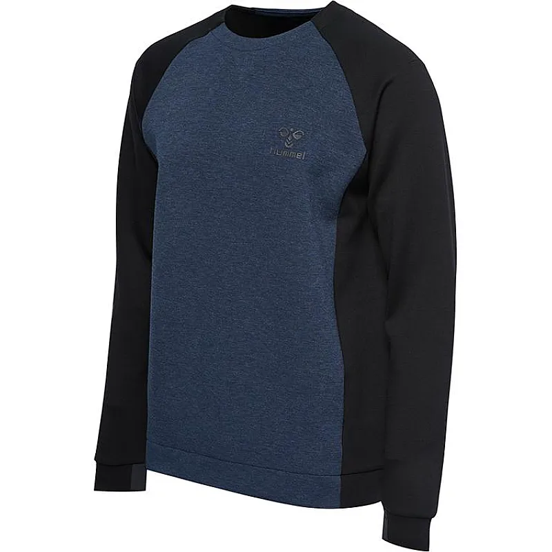 Світшоти HMLGUY SWEATSHIRT 201-672-8248-XL Дорослі Чоловіча ТЕМНО-СИНІЙ