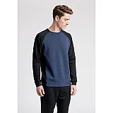 Світшоти HMLGUY SWEATSHIRT 201-672-8248-L Дорослі Чоловіча ТЕМНО-СИНІЙ