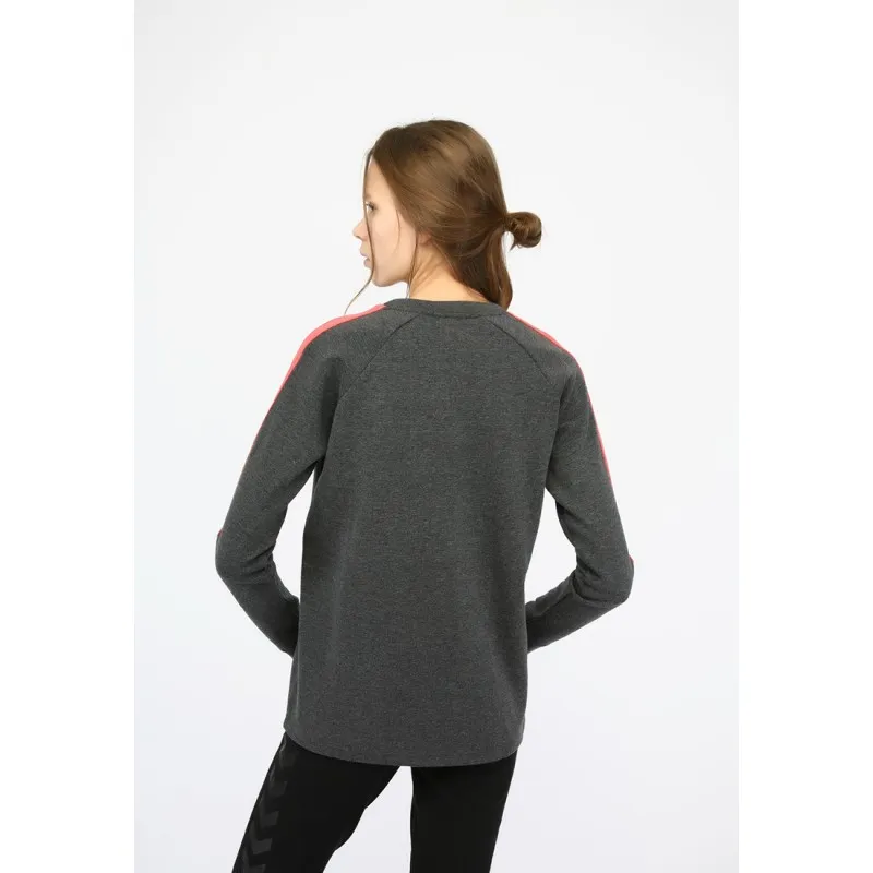 Світшоти HMLROVIC SWEATSHIRT 201-713-2007-XS Дорослі Жіноча СІРИЙ