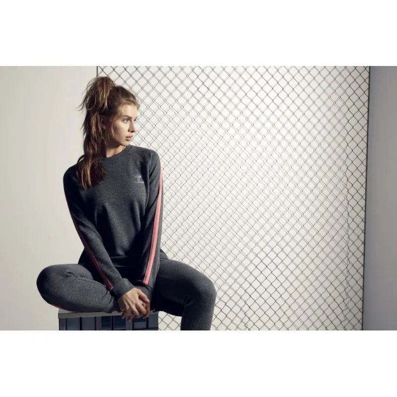 Світшоти HMLROVIC SWEATSHIRT 201-713-2007-XS Дорослі Жіноча СІРИЙ