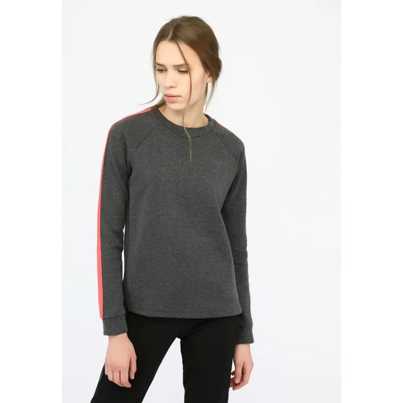 Світшоти HMLROVIC SWEATSHIRT 201-713-2007-XS Дорослі Жіноча СІРИЙ