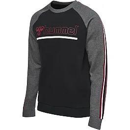 Свитшот HMLACE SWEATSHIRT 201-657-2001-S Взрослые Мужской ЧЕРНЫЙ