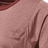 Футболка HMLCAMI T-SHIRT S/S 201-708-3499-XS Взрослые Женский КРАСНЫЙ