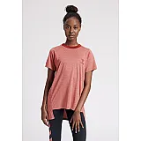 Футболка HMLCAMI T-SHIRT S/S 201-708-3499-XS Взрослые Женский КРАСНЫЙ