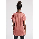 Футболка HMLCAMI T-SHIRT S/S 201-708-3499-XS Взрослые Женский КРАСНЫЙ