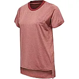 Футболка HMLCAMI T-SHIRT S/S 201-708-3499-XS Взрослые Женский КРАСНЫЙ