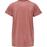Футболка HMLCAMI T-SHIRT S/S 201-708-3499-S Взрослые Женский КРАСНЫЙ