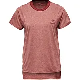 Футболка HMLCAMI T-SHIRT S/S 201-708-3499-L Взрослые Женский КРАСНЫЙ
