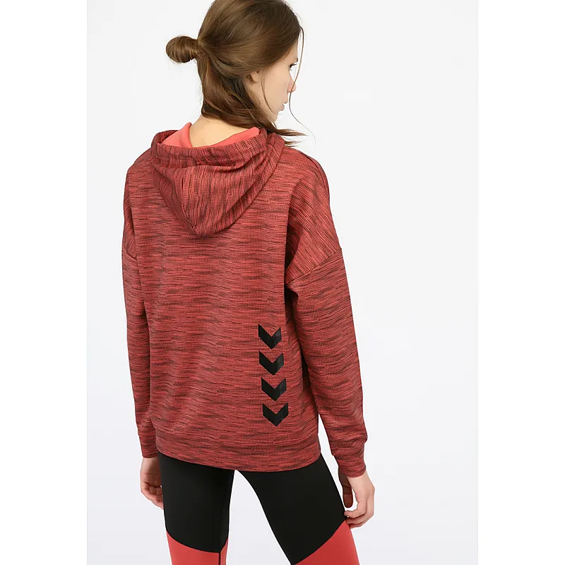Худи HMLDIVA SWEATSHIRT 202-004-3499-L Взрослые Женский КРАСНЫЙ