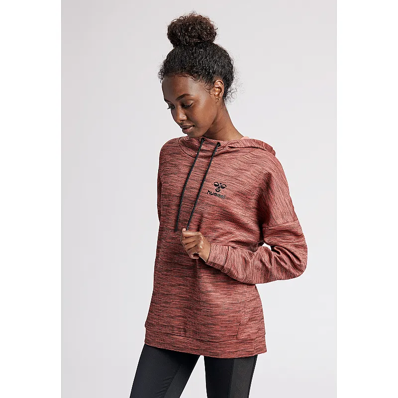 Худі HMLDIVA SWEATSHIRT 202-004-3499-S Дорослі Жіноча ЧЕРВОНИЙ