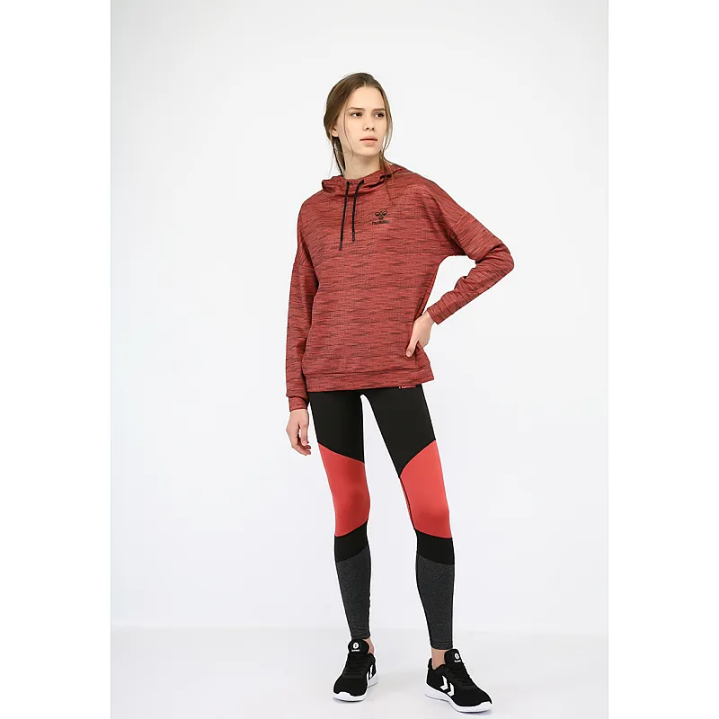Худі HMLDIVA SWEATSHIRT 202-004-3499-S Дорослі Жіноча ЧЕРВОНИЙ