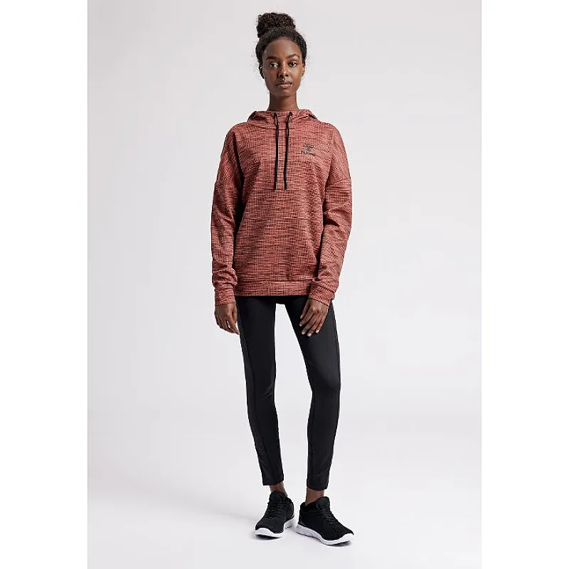 Худи HMLDIVA SWEATSHIRT 202-004-3499-M Взрослые Женский КРАСНЫЙ