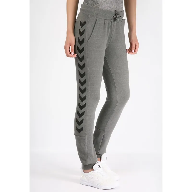 Штани HMLLEISURELY PANTS 200-439-2007-XL Дорослі Жіноча СІРИЙ