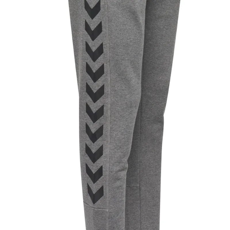 Штани HMLLEISURELY PANTS 200-439-2007-XS Дорослі Жіноча СІРИЙ