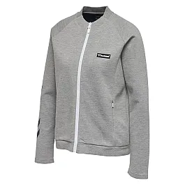 Кофта CLASSIC BEE HMLKATE ZIP JACKET 200-253-2006-XS Дорослі Жіноча СІРИЙ