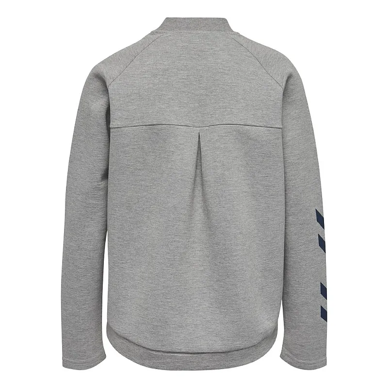 Кофта CLASSIC BEE HMLKATE ZIP JACKET 200-253-2006-XS Дорослі Жіноча СІРИЙ