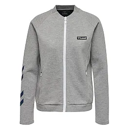 Кофта CLASSIC BEE HMLKATE ZIP JACKET 200-253-2006-XS Дорослі Жіноча СІРИЙ