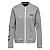 Кофта CLASSIC BEE HMLKATE ZIP JACKET 200-253-2006-XS Взрослые Женский СЕРЫЙ