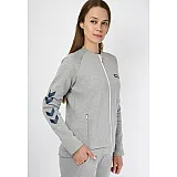 Кофта CLASSIC BEE HMLKATE ZIP JACKET 200-253-2006-XL Взрослые Женский СЕРЫЙ