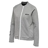 Кофта CLASSIC BEE HMLKATE ZIP JACKET 200-253-2006-S Взрослые Женский СЕРЫЙ