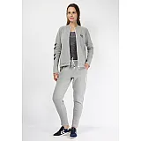 Кофта CLASSIC BEE HMLKATE ZIP JACKET 200-253-2006-M Взрослые Женский СЕРЫЙ