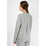 Кофта CLASSIC BEE HMLKATE ZIP JACKET 200-253-2006-L Взрослые Женский СЕРЫЙ