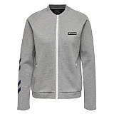 Кофта CLASSIC BEE HMLKATE ZIP JACKET 200-253-2006-L Взрослые Женский СЕРЫЙ