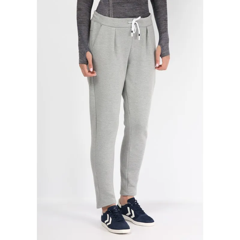 Штани HMLKATE PANTS 200-254-2006-M Дорослі Жіноча СІРИЙ