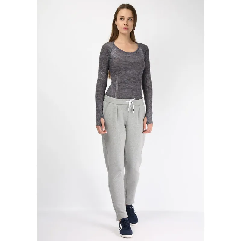 Штаны HMLKATE PANTS 200-254-2006-L Взрослые Женский СЕРЫЙ