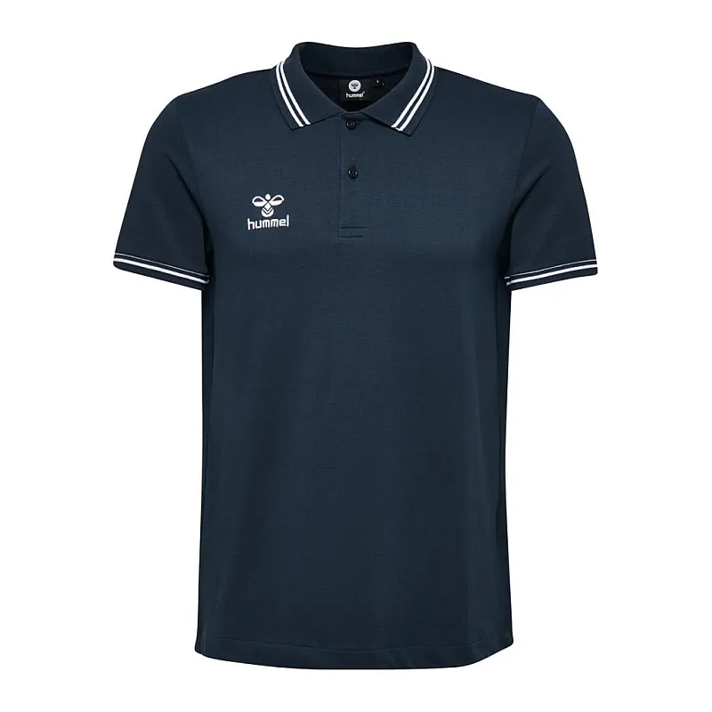 Футболка-поло CLASSIC BEE NOAH POLO 019-146-1009-M Взрослые Мужской ТЕМНО-СИНИЙ