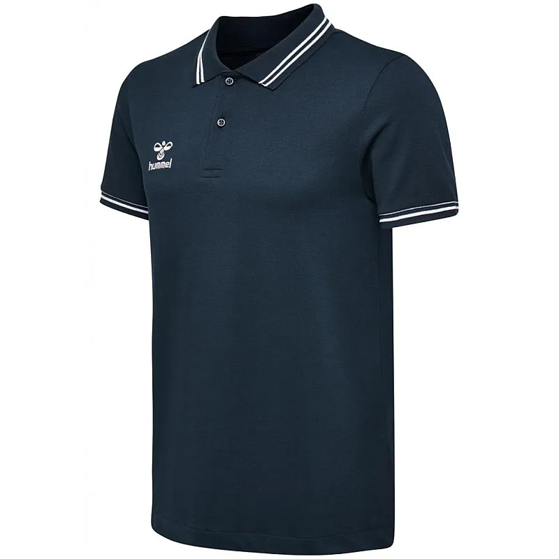 Футболка-поло CLASSIC BEE NOAH POLO 019-146-1009-M Взрослые Мужской ТЕМНО-СИНИЙ