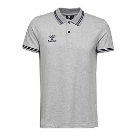 Футболка-поло CLASSIC BEE NOAH POLO 019-146-2006-S Дорослі Чоловіча СІРИЙ