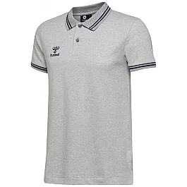 Футболка-поло CLASSIC BEE NOAH POLO 019-146-2006-S Дорослі Чоловіча СІРИЙ