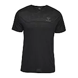 Футболка HMLJET T-SHIRT S / S 200-180-2001-XXL Дорослі Чоловіча ЧОРНИЙ