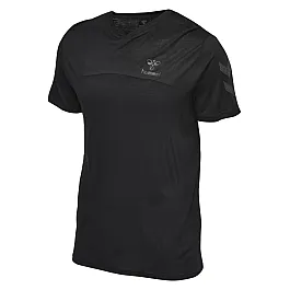 Футболка HMLJET T-SHIRT S / S 200-180-2001-S Дорослі Чоловіча ЧОРНИЙ